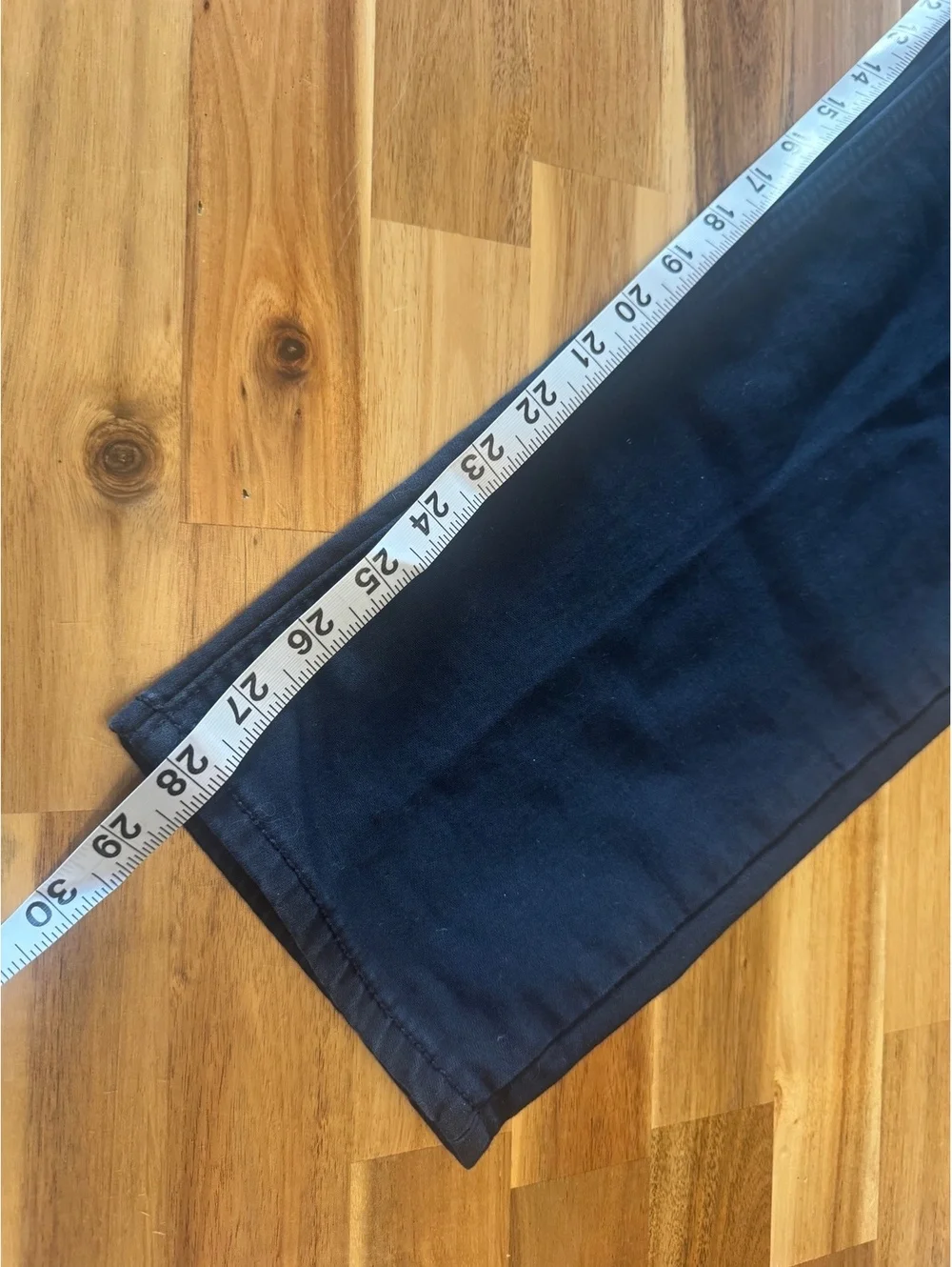 Banana Republic Men’s 35x30 Travel Pants Athletic Fit Navy Blue Stretch 5 Pocket